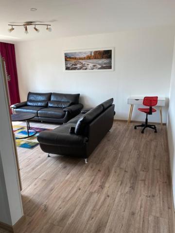 בראונלאגה Ferienwohnung Harzblick 4 מראה חיצוני תמונה