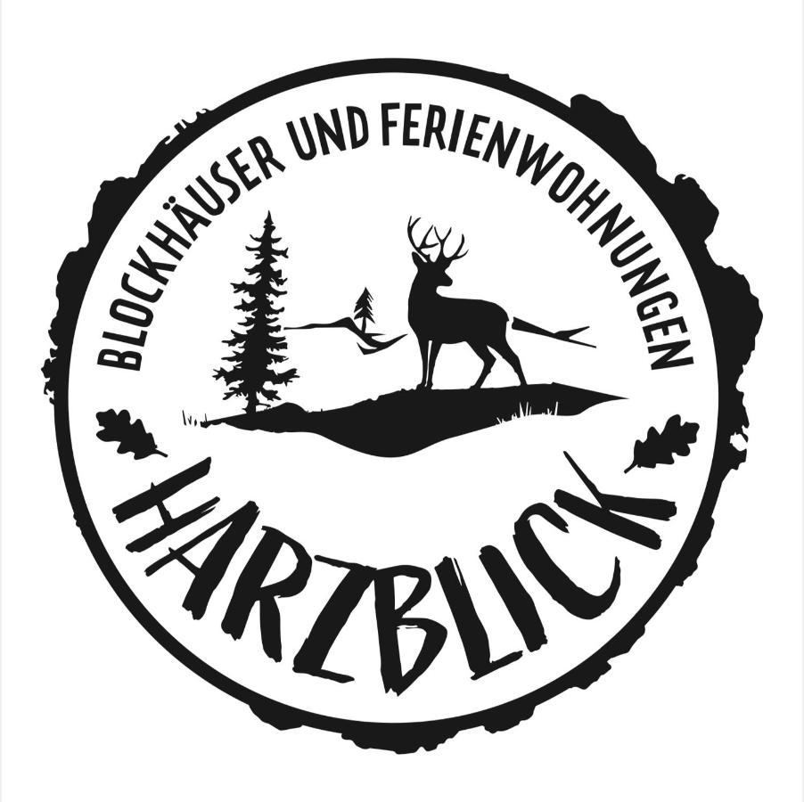 בראונלאגה Ferienwohnung Harzblick 4 מראה חיצוני תמונה
